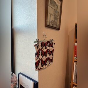 Urban Outfitters monarch butterfly tube top